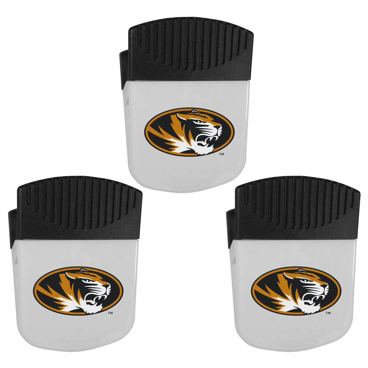 Missouri Tigers Chip Clip Magnets, 3pk – PSW Wholesale