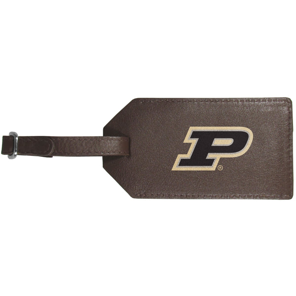 Purdue Key Strap Purdue Boilermakers Leather Luggage Strap – PSW Wholesale