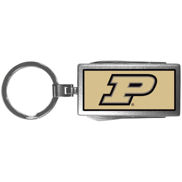 Purdue Key Strap Purdue Boilermakers Multi-tool Key Chain, Logo – PSW Wholesale