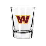 Washington Commanders NFL / SHT001 - Single Shot Glasses