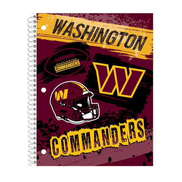 Washington Commanders NFL / NTB003 - Spiral Notebooks