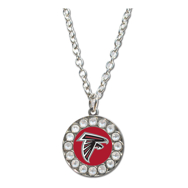 Atlanta Falcons NFL / NCK006 - Rhinestone Necklace