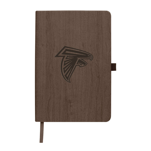 Atlanta Falcons NFL / NTB001 - Woodgrain Notebook