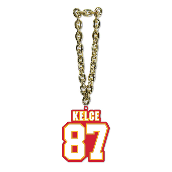 Kansas City Chiefs NFL / PFC300 - Player Name Number Fanchains /