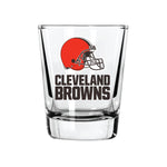 Cleveland Browns NFL / SHT001 - Single Shot Glasses