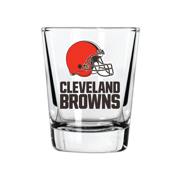 Cleveland Browns NFL / SHT001 - Single Shot Glasses