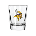 Minnesota Vikings NFL / SHT001 - Single Shot Glasses