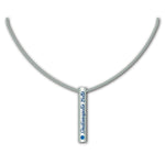 Indianapolis Colts NFL / NCK003 - Silver Bar Necklace