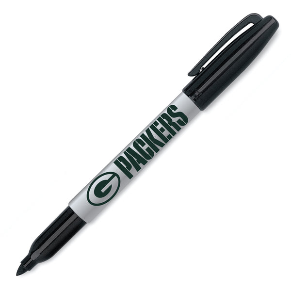 Green Bay Packers NFL / PEN006 - Black Sharpie