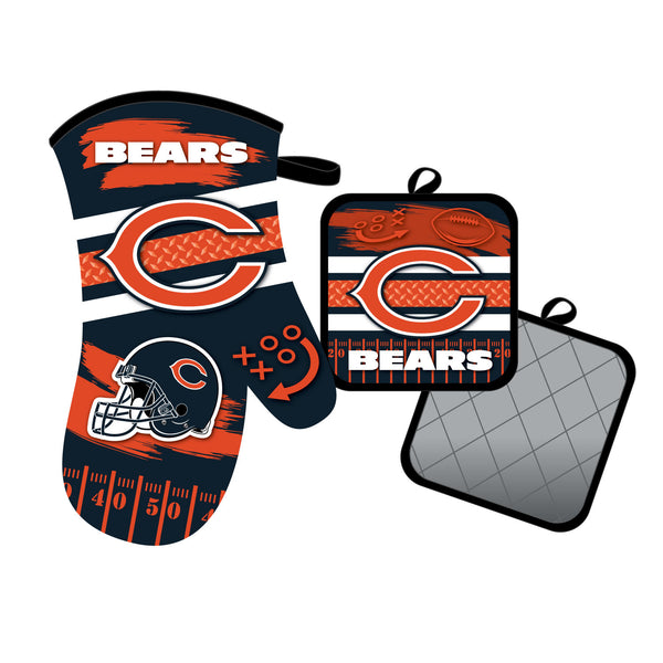 Chicago Bears NFL / OMP001 - Oven Mitts Potholders