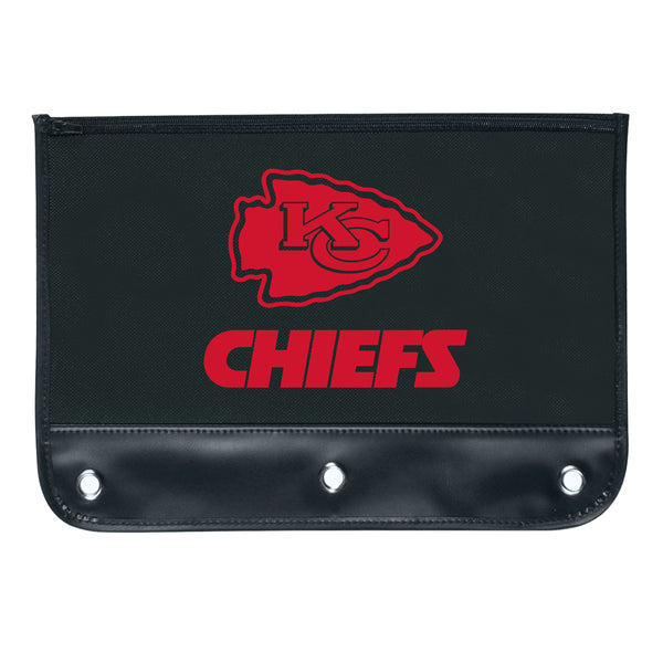 Kansas City Chiefs NFL / PBG001 - Zippered Pencil Bag