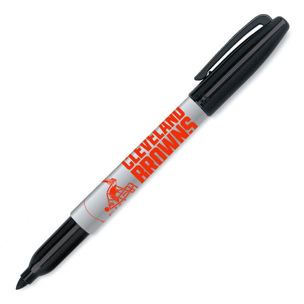 Cleveland Browns NFL / PEN006 - Black Sharpie