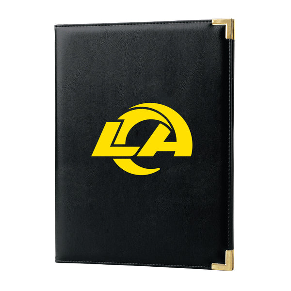 Los Angeles Rams NFL / PAD001 - Black Padfolios