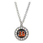 Cincinnati Bengals NFL / NCK006 - Rhinestone Necklace