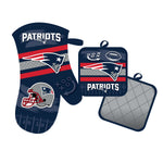 New England Patriots NFL / OMP001 - Oven Mitts Potholders