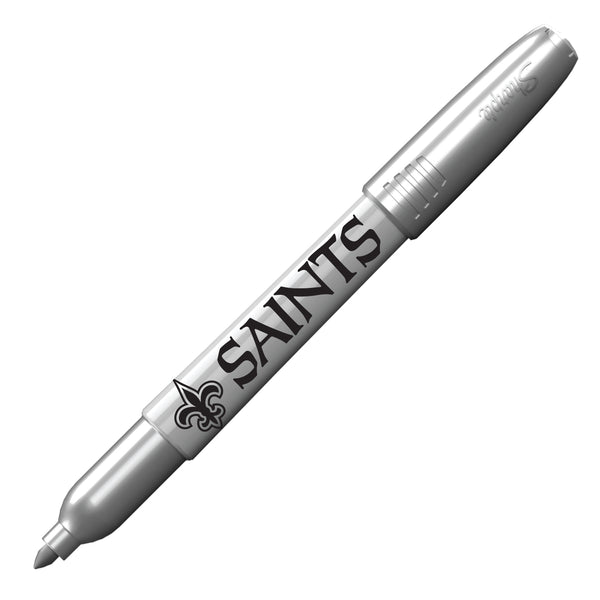 New Orleans Saints NFL / PEN007 - Silver Sharpie