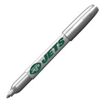 New York Jets NFL / PEN007 - Silver Sharpie