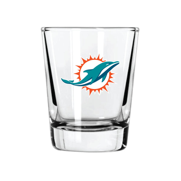 Miami Dolphins NFL / SHT001 - Single Shot Glasses