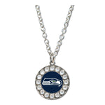 Seattle Seahawks NFL / NCK006 - Rhinestone Necklace