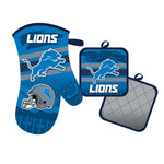 Detroit Lions NFL / OMP001 - Oven Mitts Potholders