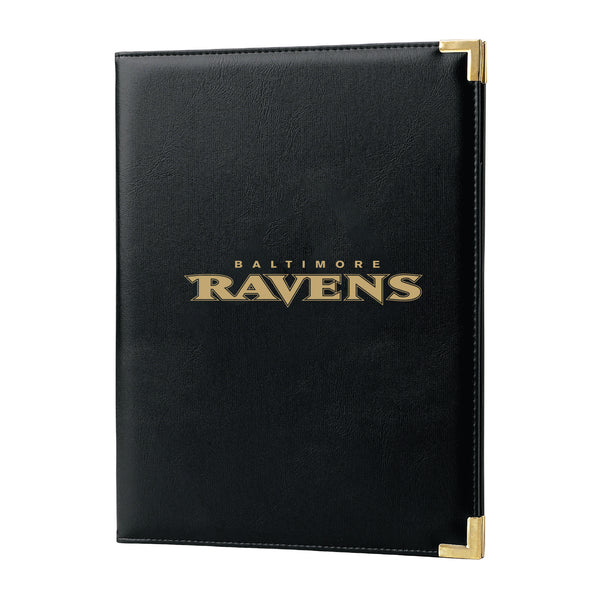 Baltimore Ravens NFL / PAD001 - Black Padfolios