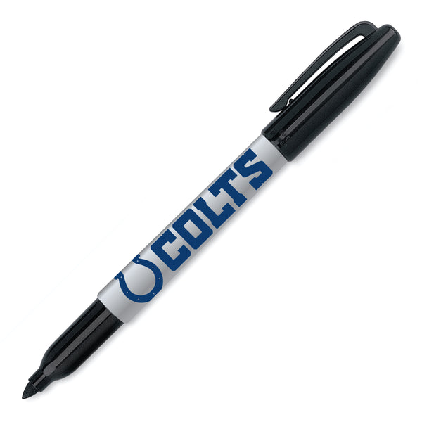 Indianapolis Colts NFL / PEN006 - Black Sharpie