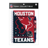 Houston Texans NFL / NBP008KT - 5x7Notebook Pen Sets /