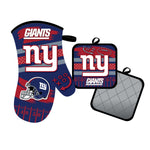 New York Giants NFL / OMP001 - Oven Mitts Potholders