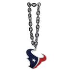 Houston Texans NFL / NCK001 - Super Fan Necklace