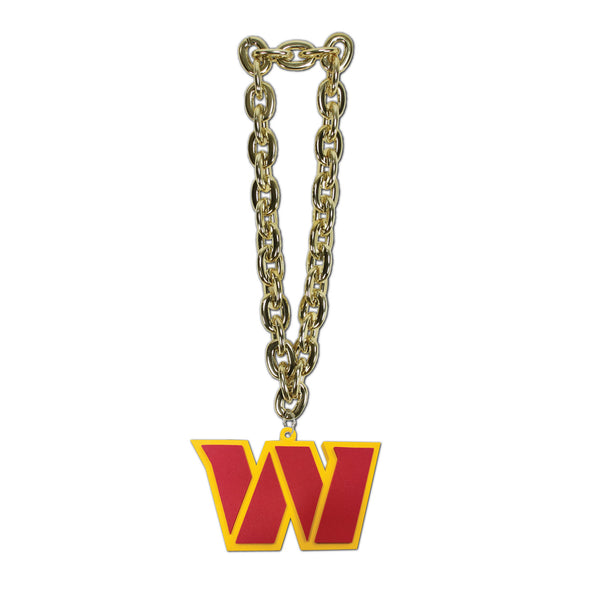 Washington Commanders NFL / NCK001 - Super Fan Necklace