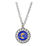 Los Angeles Rams NFL / NCK006 - Rhinestone Necklace