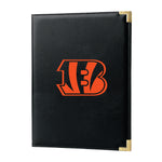 Cincinnati Bengals NFL / PAD001 - Black Padfolios