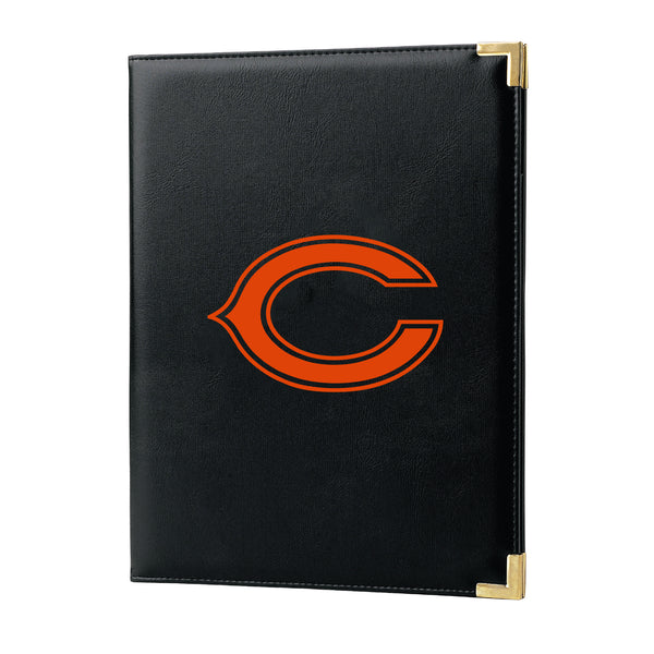 Chicago Bears NFL / PAD001 - Black Padfolios