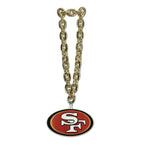 San Francisco 49ers NFL / NCK001 - Super Fan Necklace