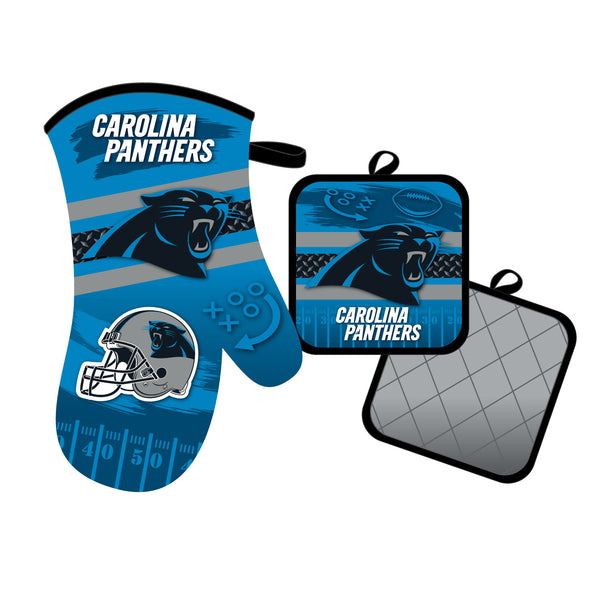 Carolina Panthers NFL / OMP001 - Oven Mitts Potholders