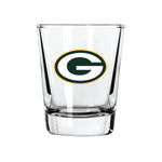 Green Bay Packers NFL / SHT001 - Single Shot Glasses