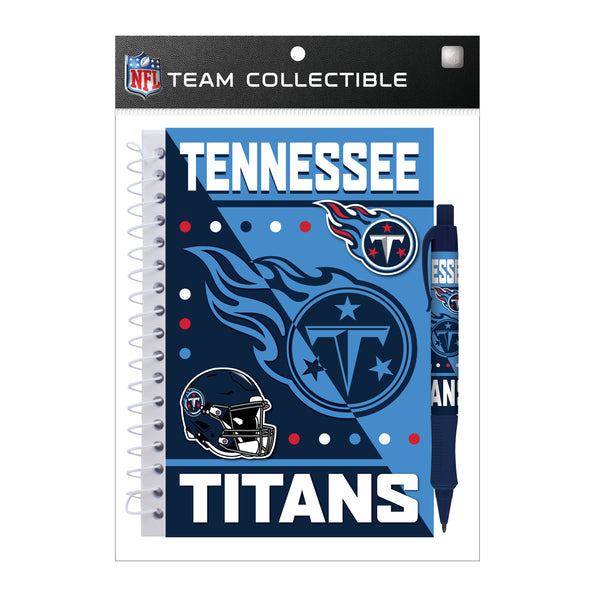 Tennessee Titans NFL / NBP008KT - 5x7Notebook Pen Sets /