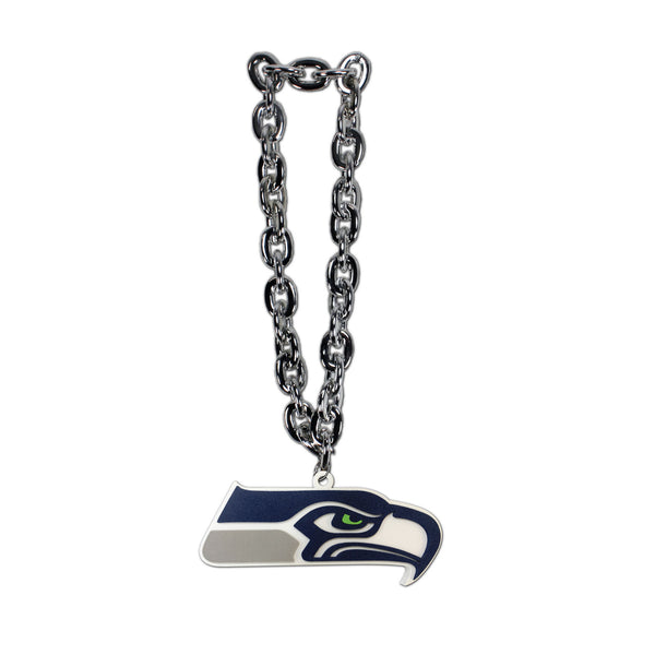 Seattle Seahawks NFL / NCK001 - Super Fan Necklace