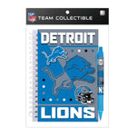 Detroit Lions NFL / NBP008KT - 5x7Notebook Pen Sets /