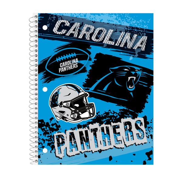 Carolina Panthers NFL / NTB003 - Spiral Notebooks