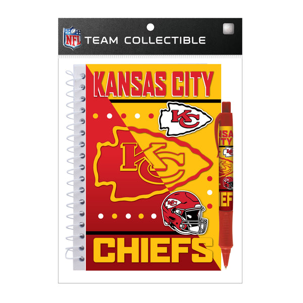 Kansas City Chiefs NFL / NBP008KT - 5x7Notebook Pen Sets /