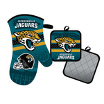 Jacksonville Jaguars NFL / OMP001 - Oven Mitts Potholders