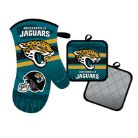 Jacksonville Jaguars NFL / OMP001 - Oven Mitts Potholders