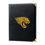 Jacksonville Jaguars NFL / PAD001 - Black Padfolios