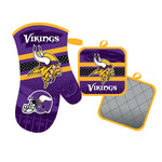 Minnesota Vikings NFL / OMP001 - Oven Mitts Potholders