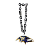 Baltimore Ravens NFL / NCK001 - Super Fan Necklace