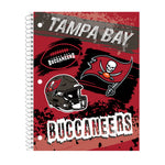 Tampa Bay Buccaneers NFL / NTB003 - Spiral Notebooks