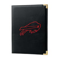 Buffalo Bills NFL / PAD001 - Black Padfolios