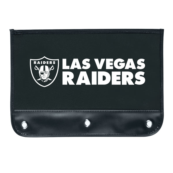 Las Vegas Raiders NFL / PBG001 - Zippered Pencil Bag