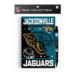 Jacksonville Jaguars NFL / NBP008KT - 5x7Notebook Pen Sets /